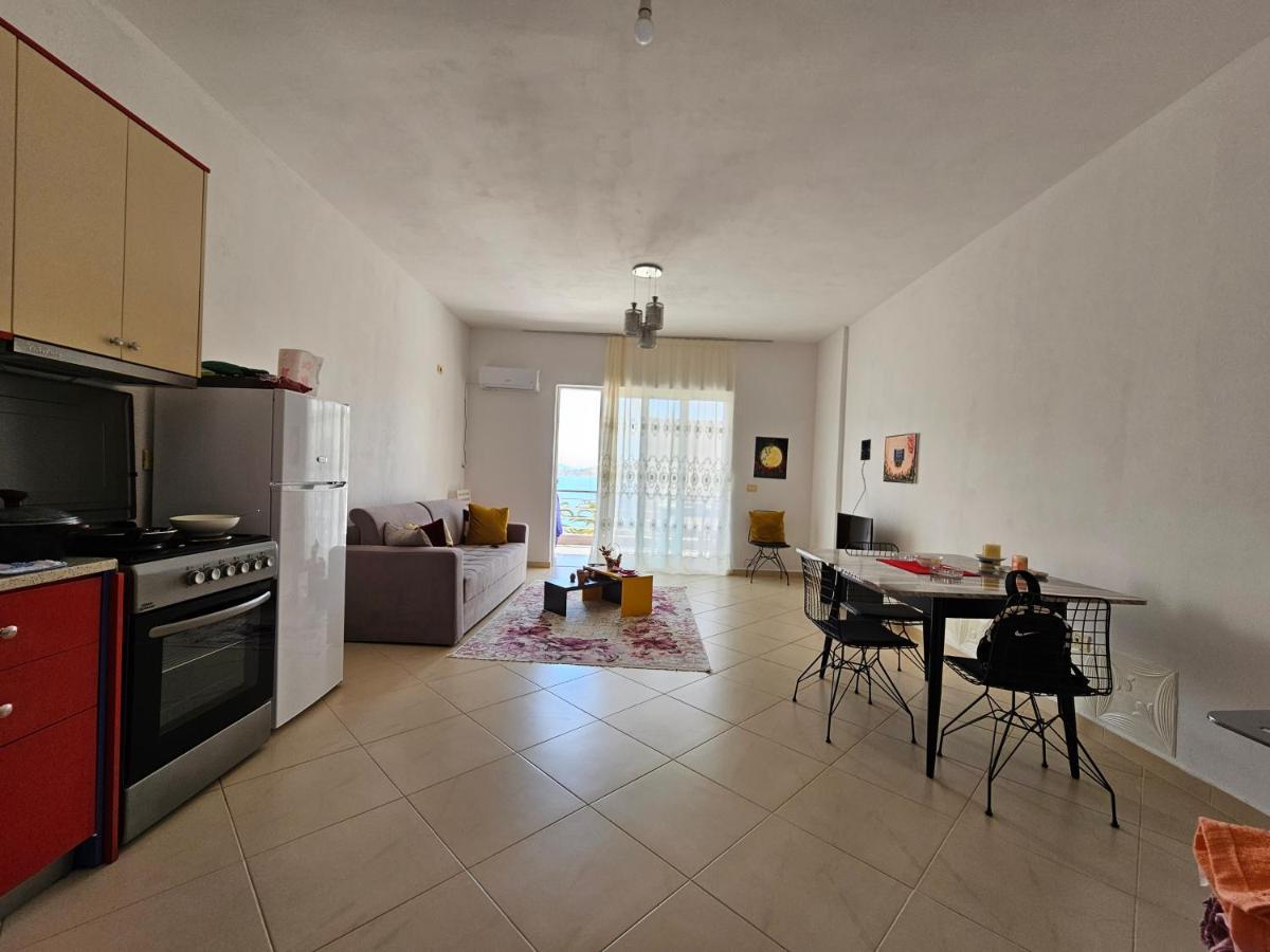 Sunshine Apartment Sarandë Buitenkant foto